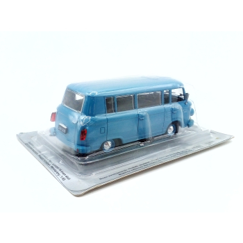 Barkas B1000 + gazetka - skala 1:43 - DeAgostini Kultowe Auta PRL